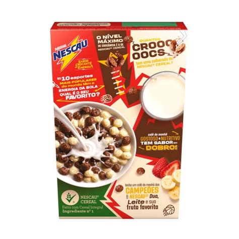 Cereal Matinal Nescau Duo G Em Promo O Na Americanas