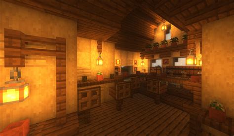 Minecraft Medieval Castle Interior