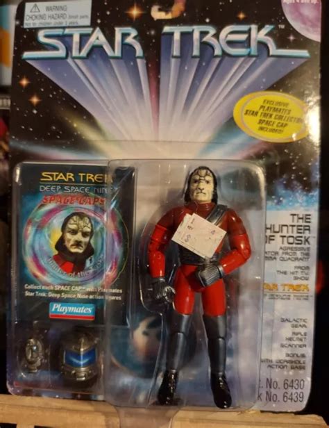 Star Trek Deep Space Nine Hunter Of The Tosk Playmates Action Figure