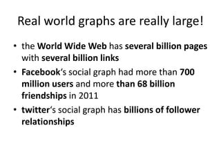 Introducing Apache Giraph For Large Scale Graph Processing PPT