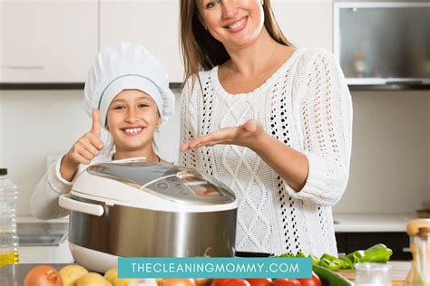 Learn How to Clean A Rice Cooker the Right Way! - The Cleaning Mommy