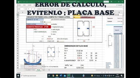 Errores De Calculo Inesperados Y DiseÑo De Placa Base Youtube