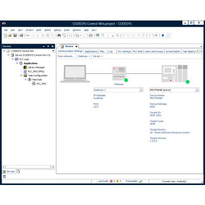 CODESYS Control Win SL EMEA Technology Codesys Inovance Keba