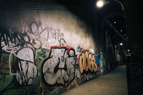 HD wallpaper: united states, new york, manhattan bridge, graffiti ...