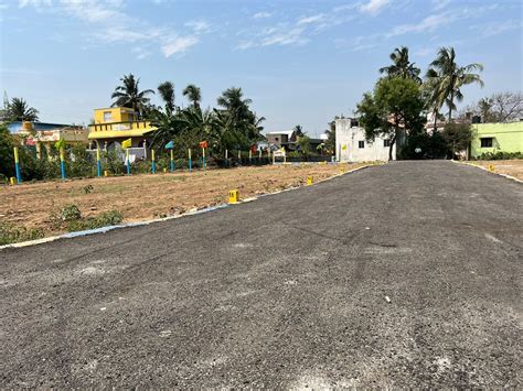 Sq Ft Plot For Sale In Madras City Properties Kundrathur Smart City