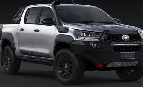 2021 Toyota Hilux Rugged X 4x4 Double Cab Pickup Specifications