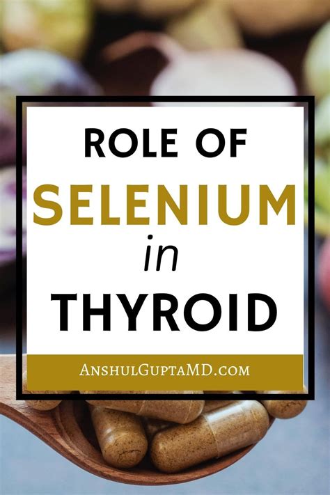 Role Of Selenium In Thyroid Thyroid Health Healthy Thyroid Thyroid