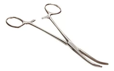 Pinza Hemostatica De Acero Inoxidable Aven Curvada Cuotas