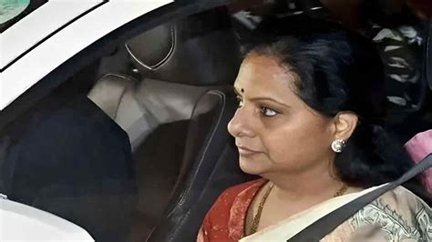 Mlc Kavitha Accused In Delhi Liquor Scam Case Court Refused To Grant