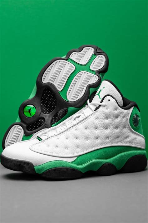 Air Jordan 13 Retro Lucky Green Stadium Goods Air Jordans Nike