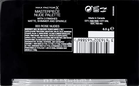 MAX FACTOR Paleta Cieni MASTERPIECE NUDE 03 6 5 G Kupuj W Zawsze