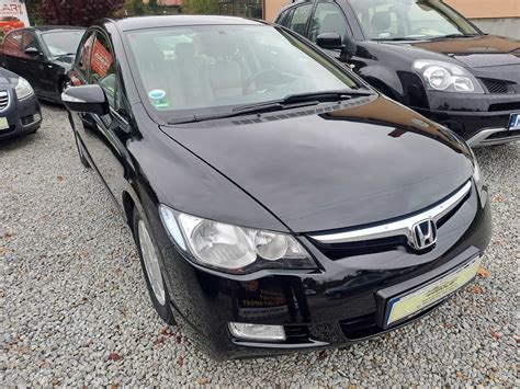 Honda Civic Hybryda Import Niemcy Przygotowane Do Rejestracji Chodzie