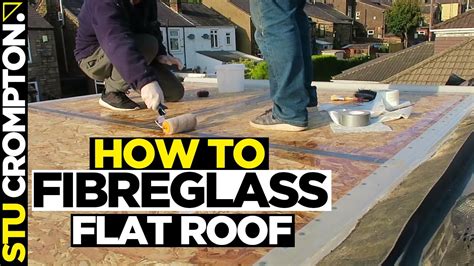 How To Lay Fiberglass Roof - Glass Designs