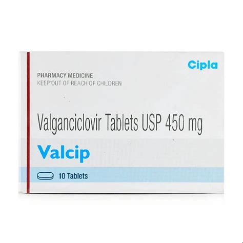 Valcip Valganciclovir Mg Tablet At Rs Stripe Kumaraswamy