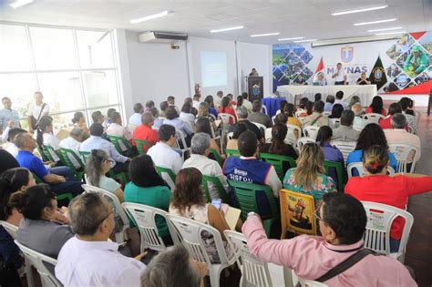 Maynas culminó con éxito capacitación con exposición de magistrado del