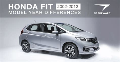 Honda Fit models by year: Fuel Consumption