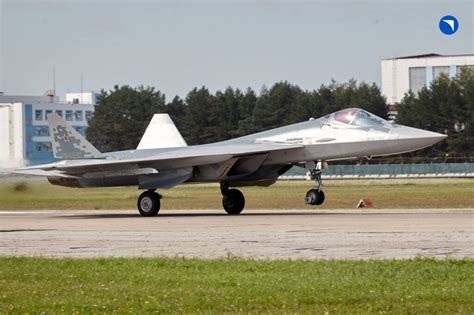 Mais um lote de caças Sukhoi Su 57 para as Forças Aeroespaciais da