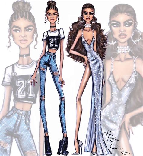 Zendaya Day To Night Birthday Glam By Hayden Williams Happy 21st