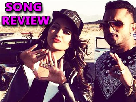 Desi Kalakaar Song Yo Yo Honey Singh Sonakshi Sinha Review