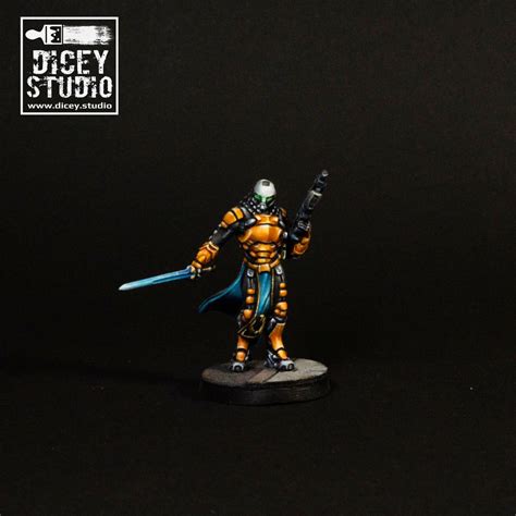 Imperial Agent Pheasant Rank | Dicey Studio - Miniature Painting Service