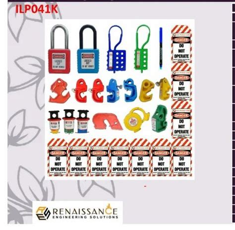 Electrical Lockouts Ilp K Economy Breaker Osha Lockout Tagout Kit