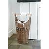 Riviera Maison Toilettenpapierhalter WC Rollenhalter Rustic Rattan