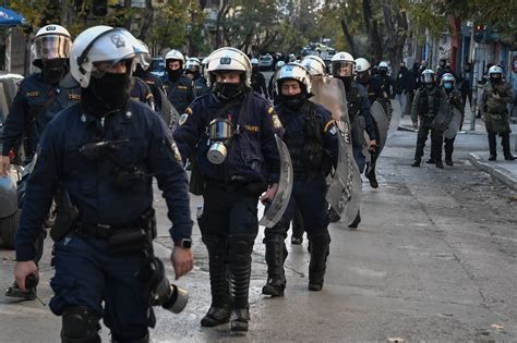 Police Brutality On The Rise In Locked Down Greece Activists Warn