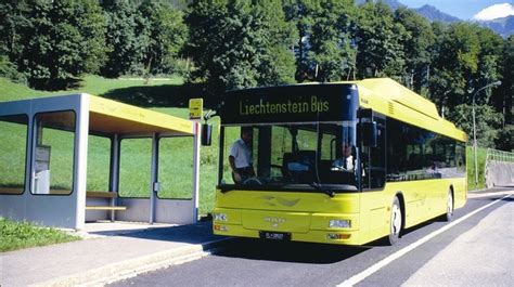 LIEmobil Bus Liechtenstein