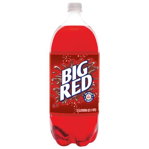 Big Red Soda - Shop Soda at H-E-B