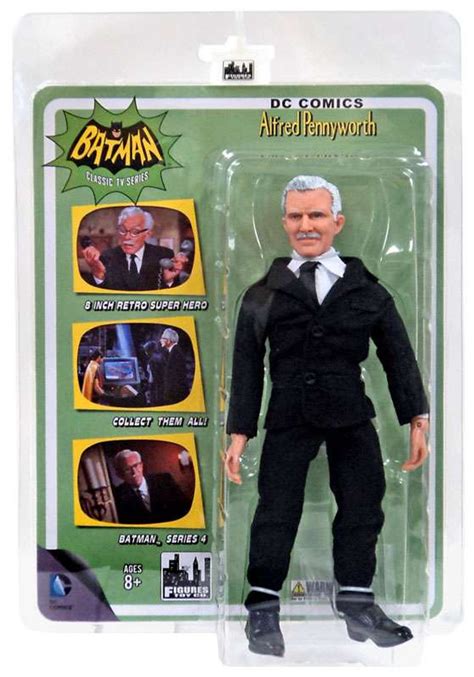 Batman 1966 Tv Series Series 4 Alfred 8 Action Figure Figures Toy Co