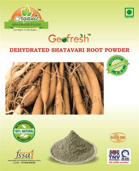 Geofresh Shatavari Root Powder Packaging Size Kg Packaging Type