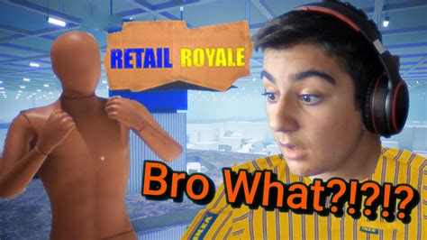 This Is A Ikea Battle Royale Game Youtube