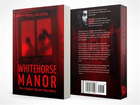 Free Psd 6x9 Whitehorse Book Cover Design