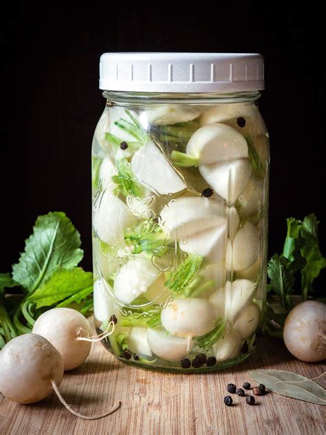 Easy Pickled Hakurei Turnip Recipe The Sophisticated Caveman®