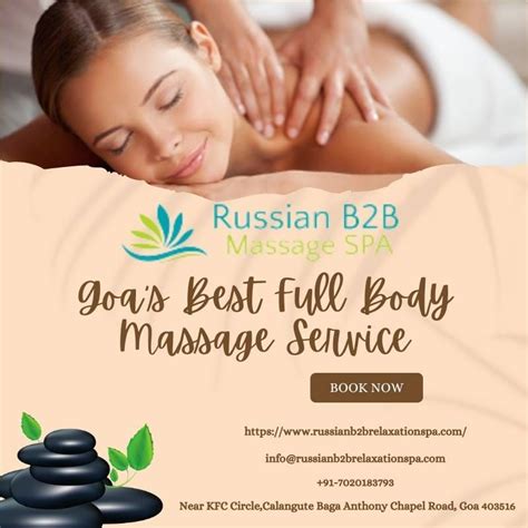 Special Full Body Massage In Goa Refreshing Russian B2b Massage Spa