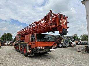 Faun ATF 90G 4 On Chassis Tadano Faun ATF 90G 4 Mobile Crane For Sale