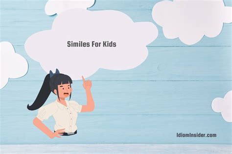 similes  kids
