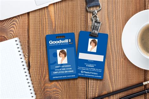 Id Cards And Badges Plastic Printers