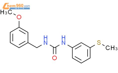 Urea N Methoxyphenyl Methyl N Methylthio Phenyl