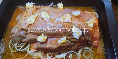 Vitela Assada No Forno Batatas Receitas Sabor