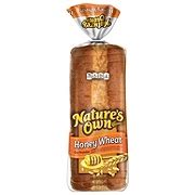 Nature S Own Life 40 Calorie Honey Wheat Bread Shop Sliced Bread At H E B