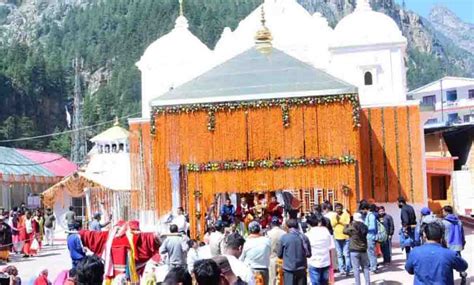 Gangotri Dham To Close For Winter On November 14 Pioneer Edge