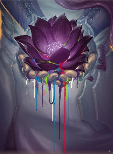 The Black Lotus By Steamhat On Deviantart