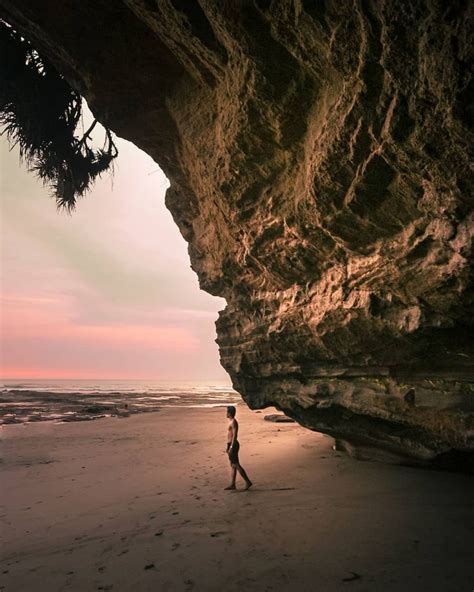 Pantai Nyanyi Keindahan Tersembunyi Di Kediri Tabanan Bali