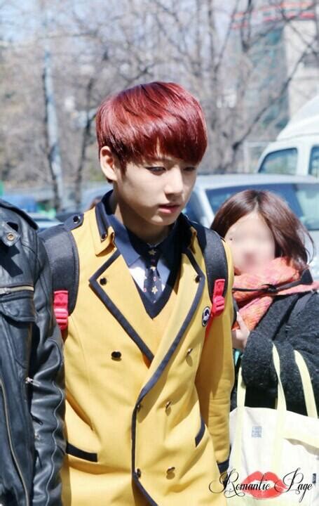 140321 Jungkook otw to School - BTS Photo (37000565) - Fanpop