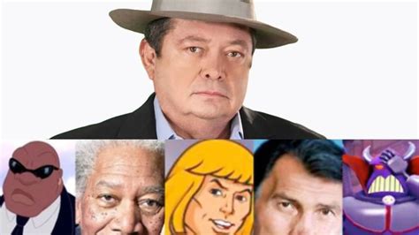 Murió Rubén Moya actor de doblaje quien dio voz a He Man y Morgan