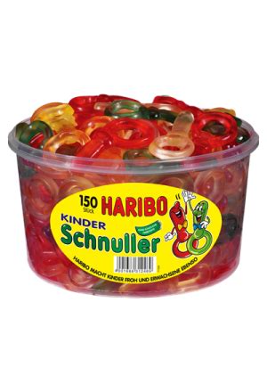 Haribo S E Schnuller St Ck Kg Dose Zeitlimitierte Angebote