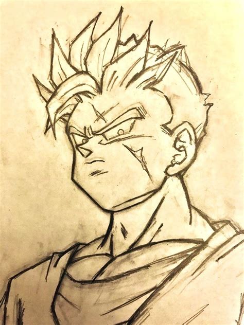 Pin De Carlos Alves Dos Santos Em Desenhos Dragonball Desenhando Esboços Desenho De Touro