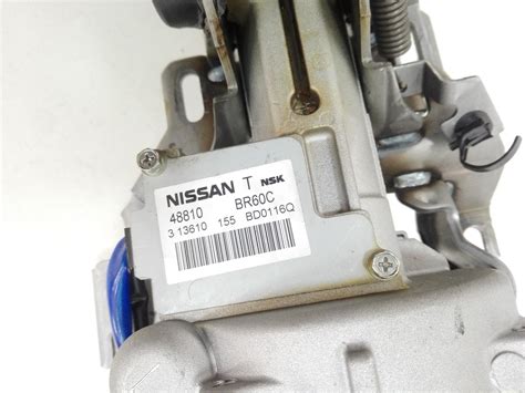 PIANTONE STERZO ELETTRICO NISSAN QASHQAI J10 1 5DCI 110CV Evoricambi