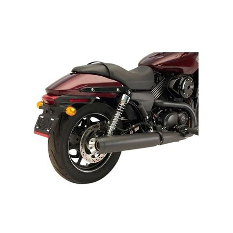 Supertrapp Exhaust Stout Slip On Muffler For Harley Street